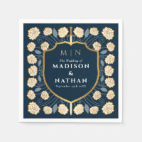 Mariage de fantaisie médiévale Monogramme Epée & B