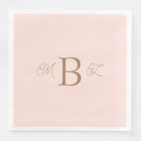 Mariage de flush de monogramme de la police combin