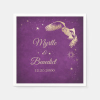 Mariage de l'étoile de la sorcière violette