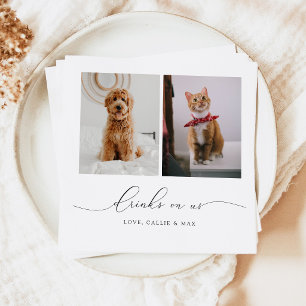 Serviette En Papier Mariage de nos animaux de compagnie