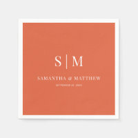 Mariage des initiaux Couple Orange du coucher de s