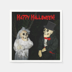 Serviette En Papier Mariage des morts