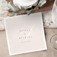 Mariage élégant classique calligraphie vintage ros