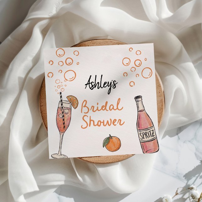 Serviette En Papier Mariage estival  (Créateur téléchargé)