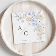 Mariage Fleur sauvage rose et violet printemps