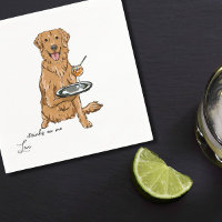 Mariage Golden Retriever