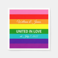 Mariage homosexuel LGBT Drapeau arc-en-ciel origin