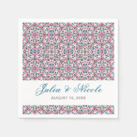 Mariage mandala géométrique en treillis marocain