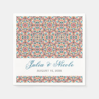 Mariage mandala géométrique en treillis marocain