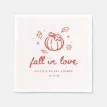 Mariage minimaliste "Tombez amoureux" d'automne