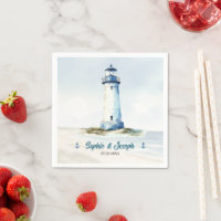 Mariage Nouvelle-Angleterre Côté Mer à l'aquarelle