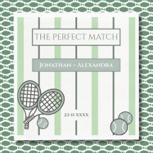 Mariage Parfait de Tennis pour les couples Cérémon