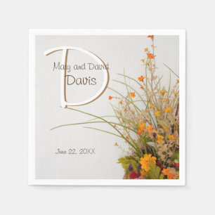 Serviette En Papier Mariage serviettes en bois blanc