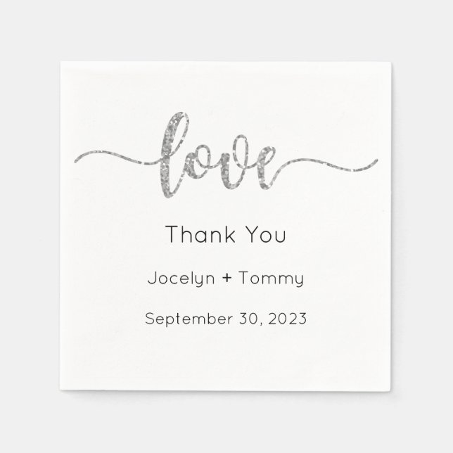 Serviette En Papier Mariage, Table, Serviettes, Dîner, Déjeuner (Devant)