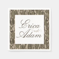 Mariage Thématique de Chasse Camo Bottom Lands
