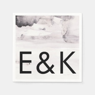 Serviette En Papier Mariage ultra moderne neutre pour les femmes