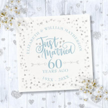Mariés à peine ! 60e anniversaire de mariage