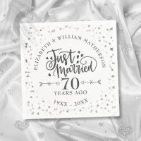 Mariés à peine ! 70e anniversaire de mariage