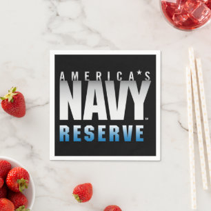 Serviette En Papier Marine américaine   Réserve navale américaine