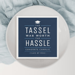 Serviette En Papier Marine le goûsel valait la peine Graduation