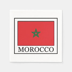 Serviette En Papier Maroc