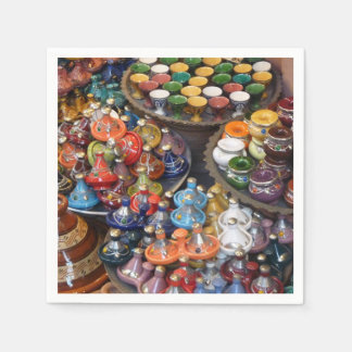 Serviette En Papier Maroc Cocktails Tagine serviettes