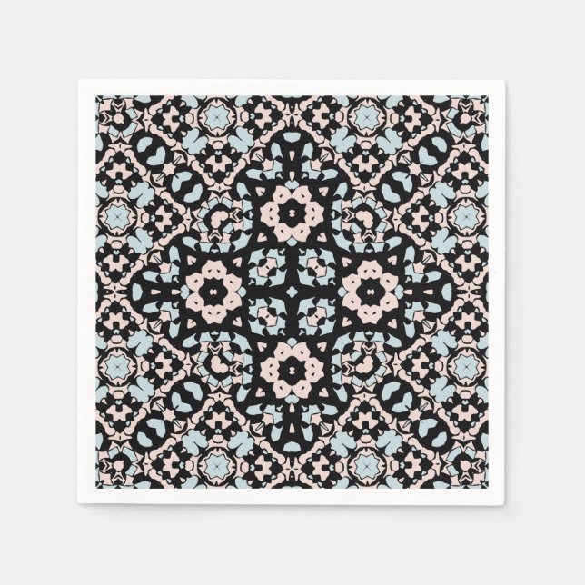 Serviette En Papier Marocain arabe vintage (Devant)