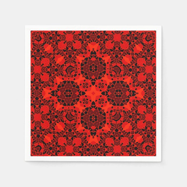 Serviette En Papier Marocain arabe vintage (Devant)