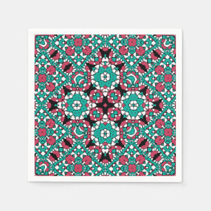 Serviette En Papier Marocain arabe vintage