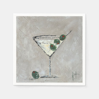 Serviette En Papier Martini