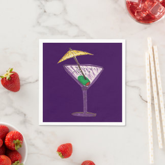 Serviette En Papier Martini