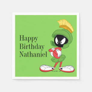 Serviette En Papier MARVIN THE MARTIAN™   Arms crossed