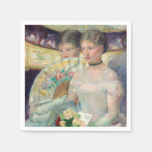 Serviette En Papier Mary Cassatt - La Loge