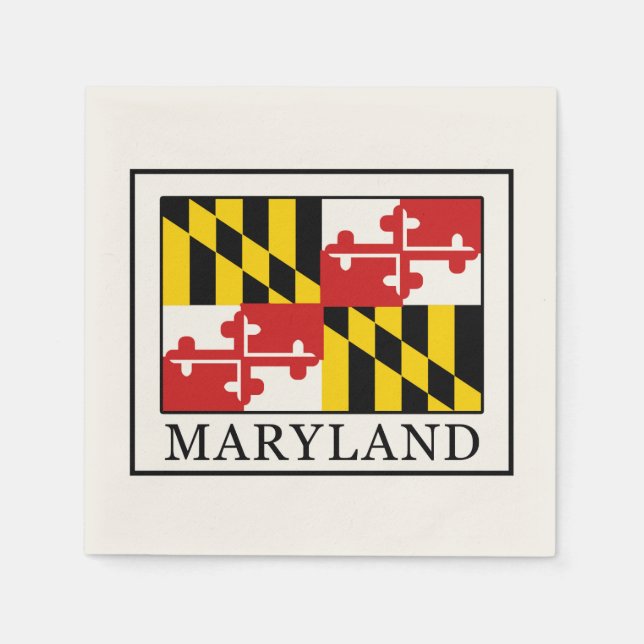 Serviette En Papier Maryland (Devant)