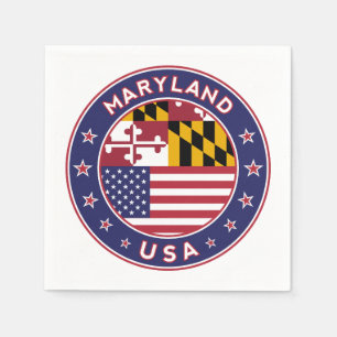 Serviette En Papier Maryland