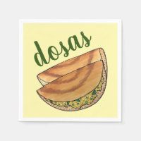 Masala Dosas Cuisine indienne du Sud Cuisine Potat