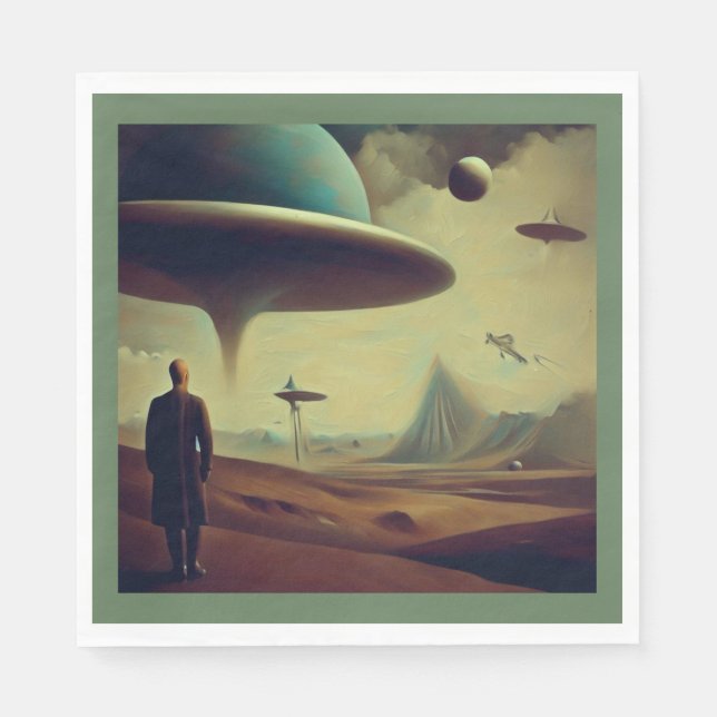 Serviette En Papier Masters danois SF 3 (Devant)