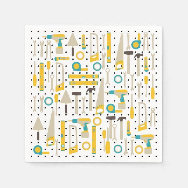 Serviette En Papier Matériel et outils de construction Papier (Devant)