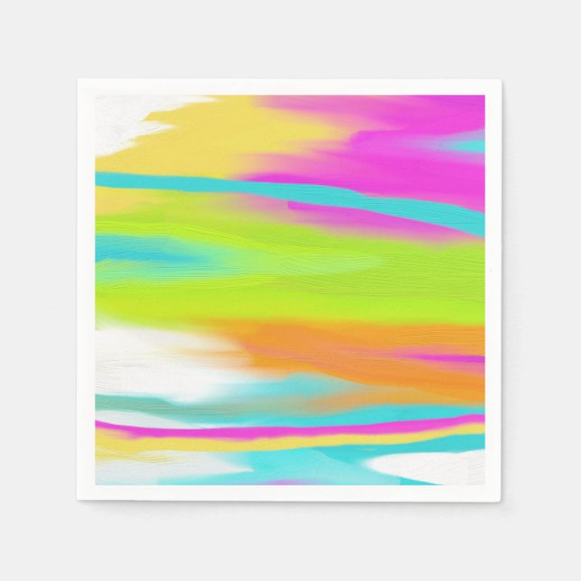 Serviette En Papier Matière (Devant)