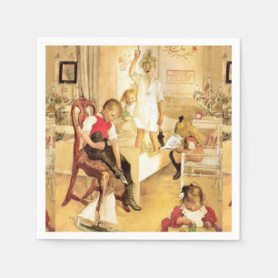 Serviette En Papier Matin de Noël