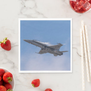 Serviette En Papier McDonnell Douglas F/A-18 Hornet