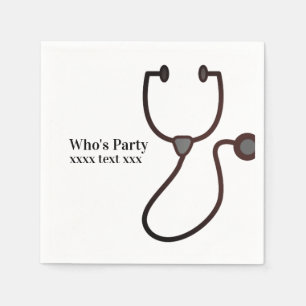 Serviette En Papier Médecin, Infirmière, Médicale