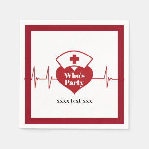 Serviette En Papier Médecin, Infirmière, Médicale