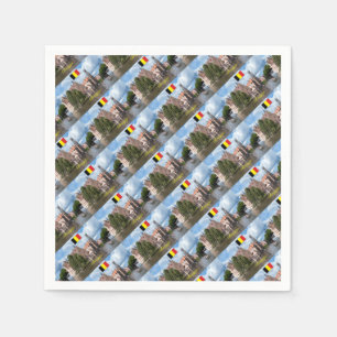 Serviette En Papier Medieval Brugge