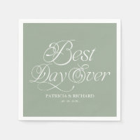 Meilleure journée qui soit Mariage minimaliste mod