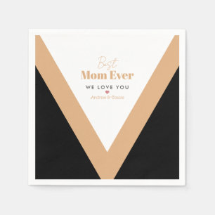 Serviette En Papier Meilleure maman jamais