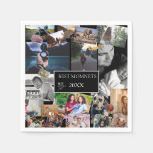 Meilleurs Moments  Collage photo de Nouvel An 