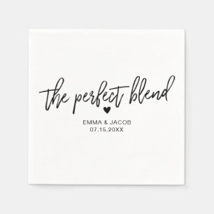 Serviette En Papier Mélange parfait, thé ou café