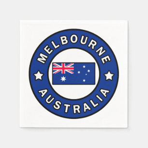 Serviette En Papier Melbourne Australie