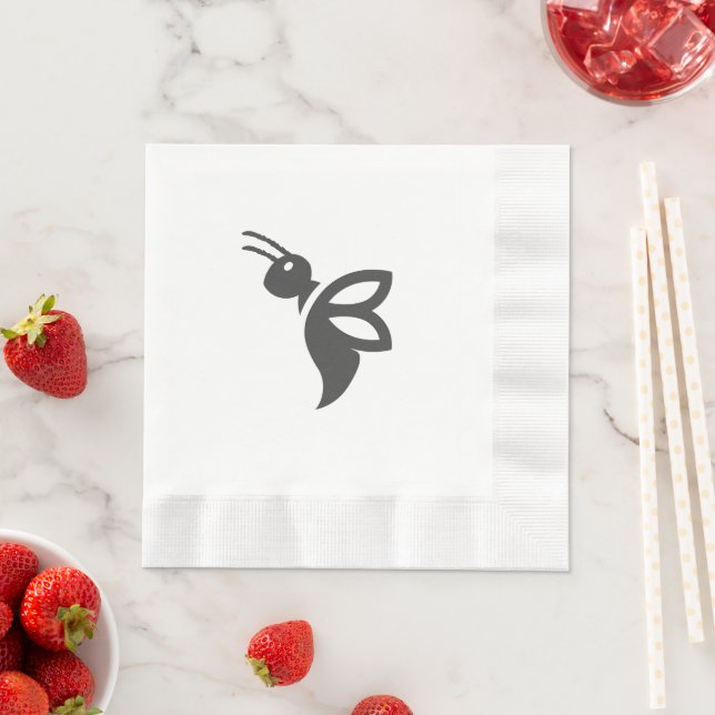 Serviette En Papier Melissa (En situation)